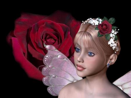 l'ange et la rose
